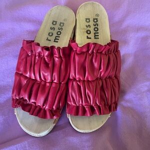 Rosa Mosa Clogs Sandals